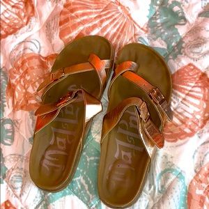 brand new sandals